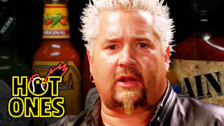 Guy Fieri on hot wings is still Guy Fieri